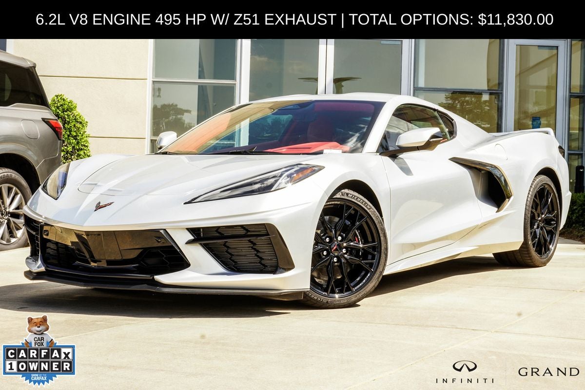 2024 Chevrolet Corvette Stingray 3LT