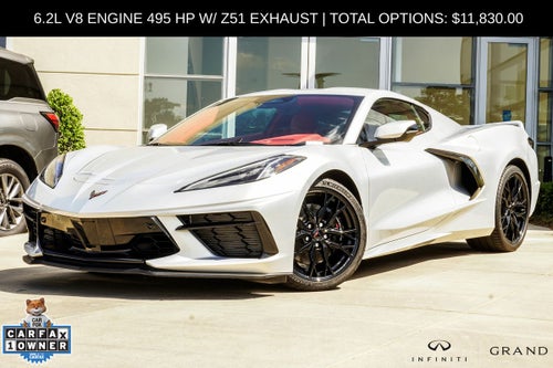 2024 Chevrolet Corvette Stingray 3LT
