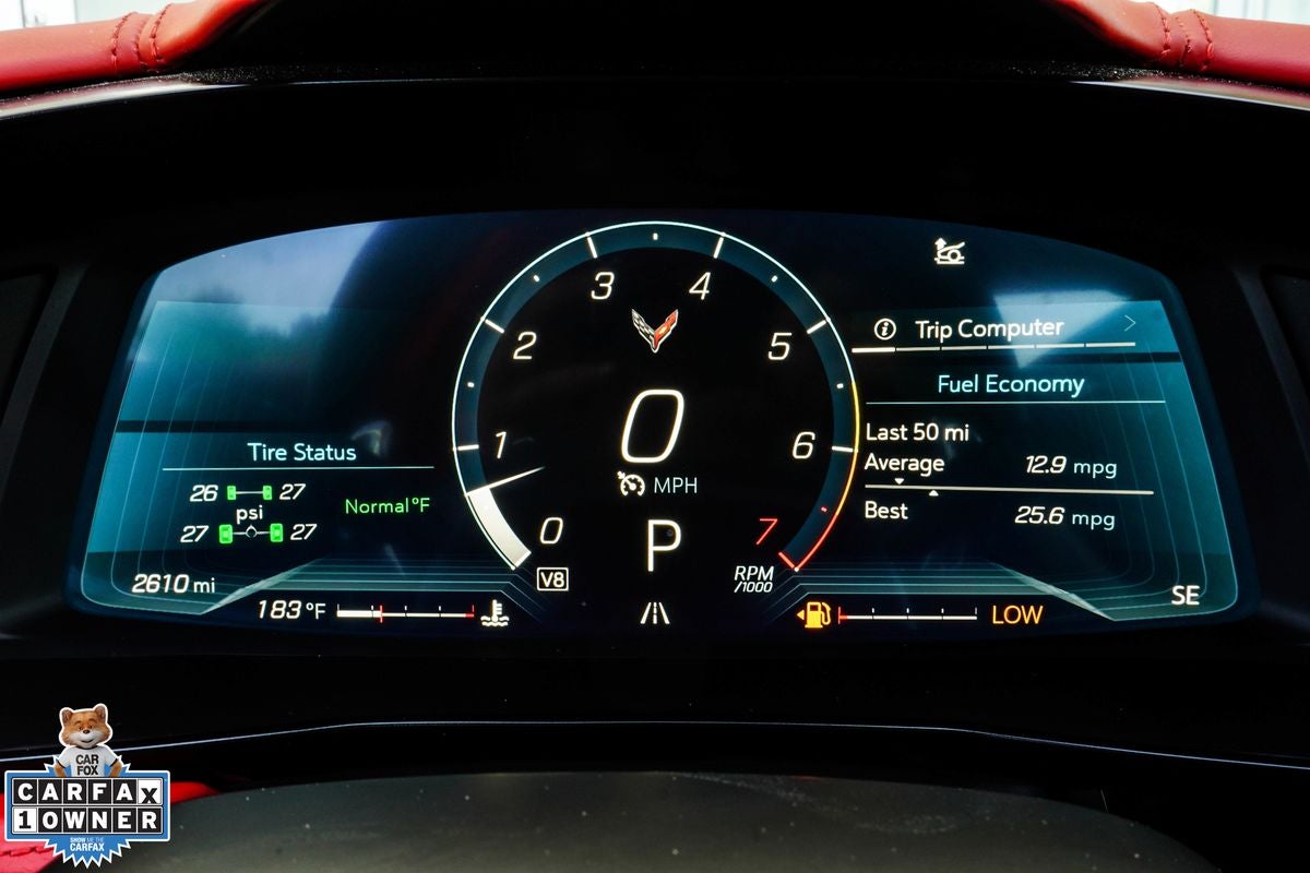 2024 Chevrolet Corvette Stingray 3LT