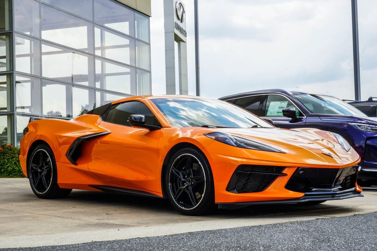 2022 Chevrolet Corvette Stingray 3LT