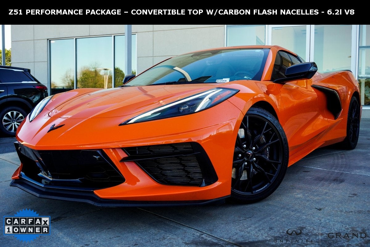 2024 Chevrolet Corvette Stingray 3LT