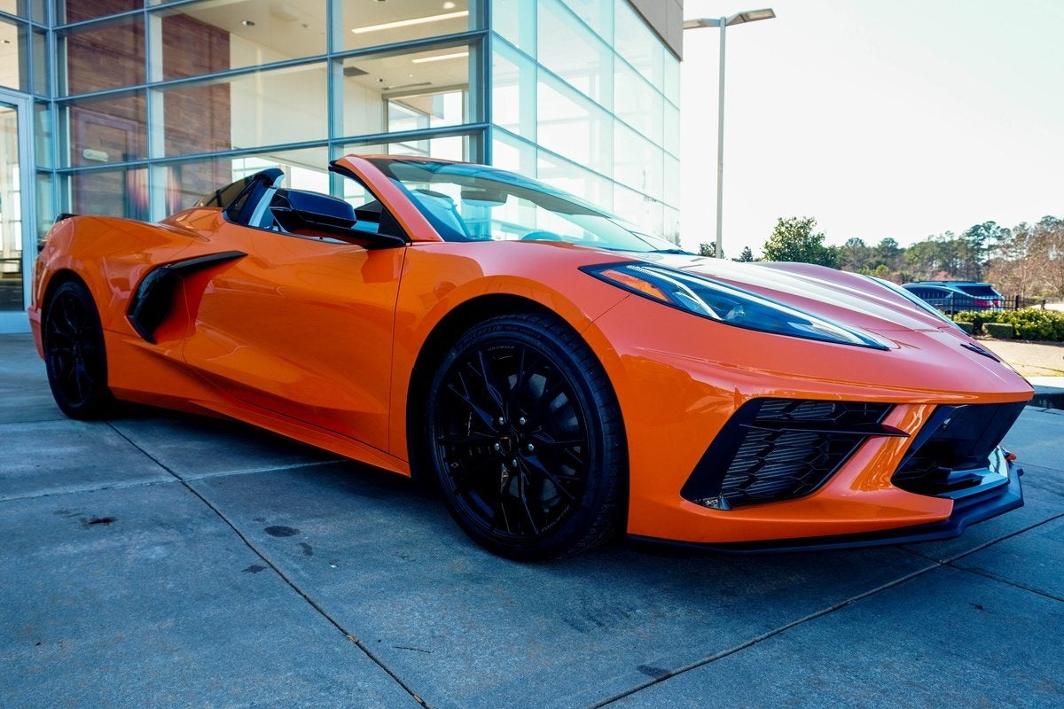 2024 Chevrolet Corvette Stingray 3LT