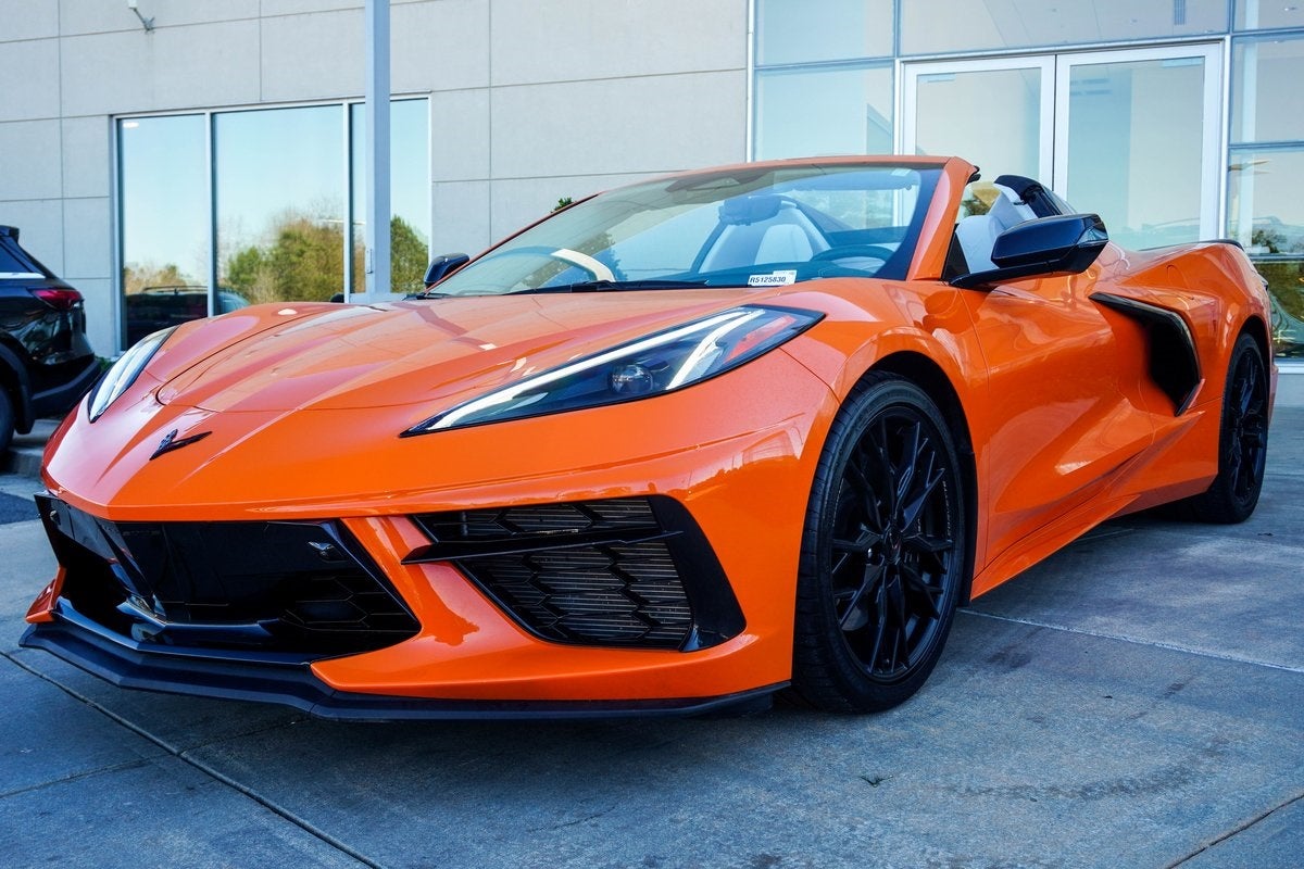2024 Chevrolet Corvette Stingray 3LT