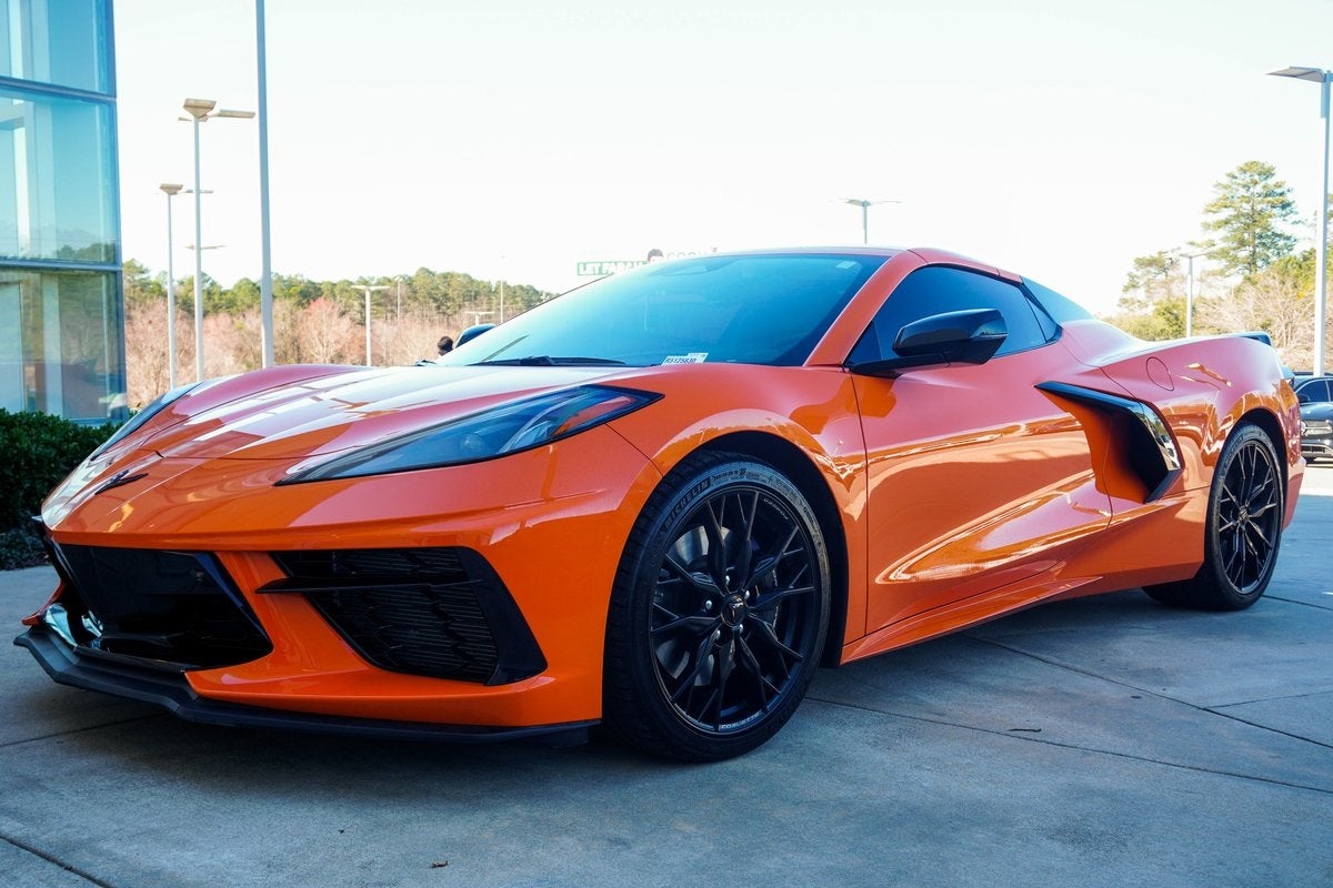 2024 Chevrolet Corvette Stingray 3LT