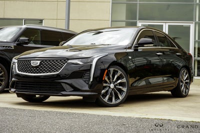 2022 Cadillac CT4 Luxury