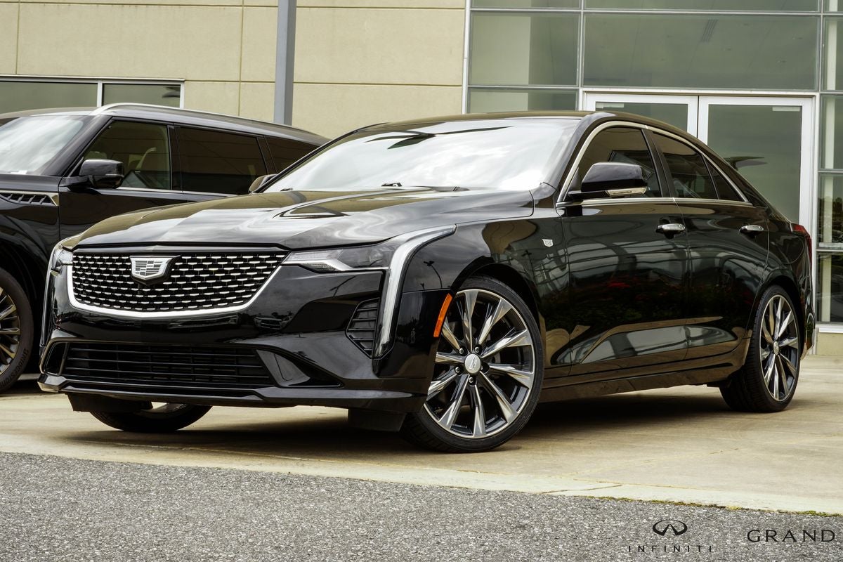 2022 Cadillac CT4 Luxury