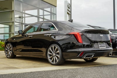 2022 Cadillac CT4 Luxury
