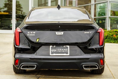 2022 Cadillac CT4 Luxury