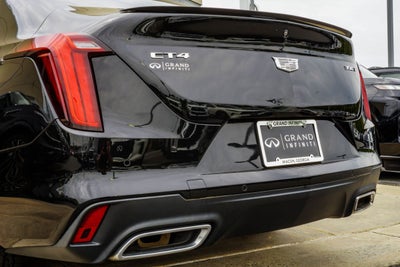 2022 Cadillac CT4 Luxury