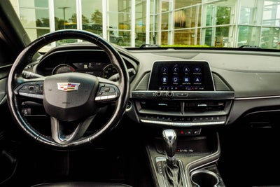 2022 Cadillac CT4 Luxury