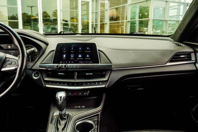 2022 Cadillac CT4 Luxury