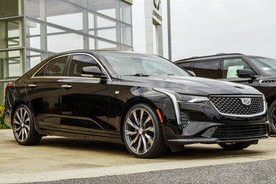 2022 Cadillac CT4 Luxury