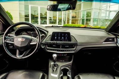 2022 Cadillac CT4 Luxury