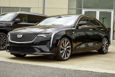 2022 Cadillac CT4 Luxury