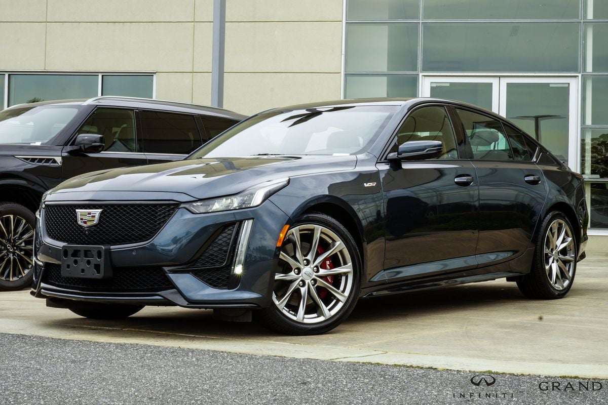 2022 Cadillac CT5 V-Series AWD's photo