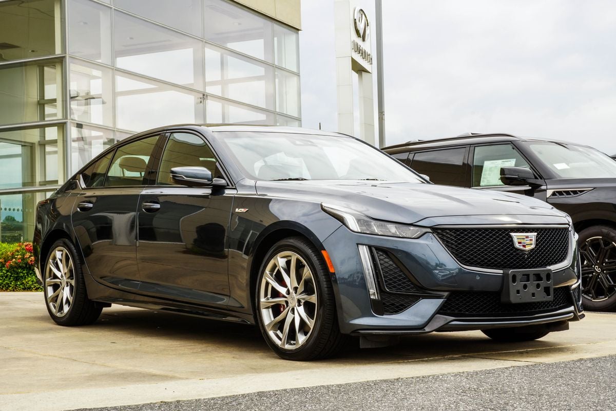 2022 Cadillac CT5 V-Series