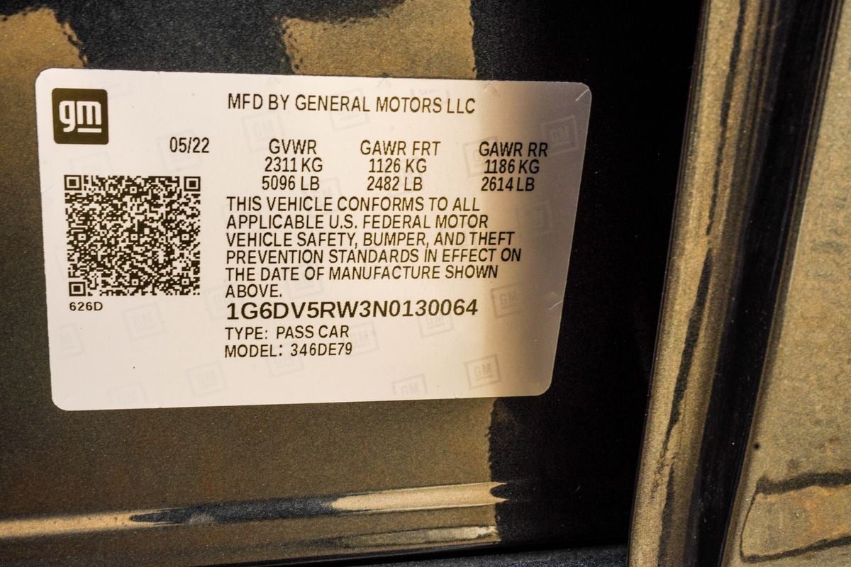 2022 Cadillac CT5 V-Series