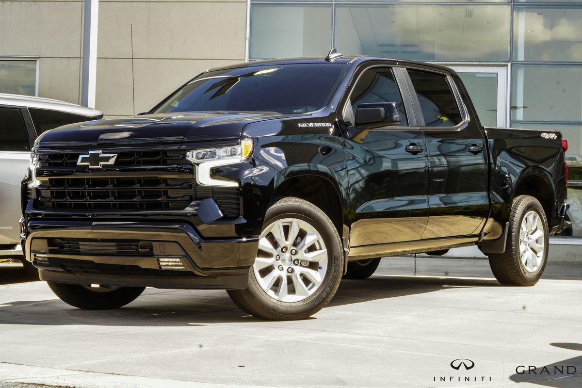 2024 Chevrolet Silverado 1500 RST