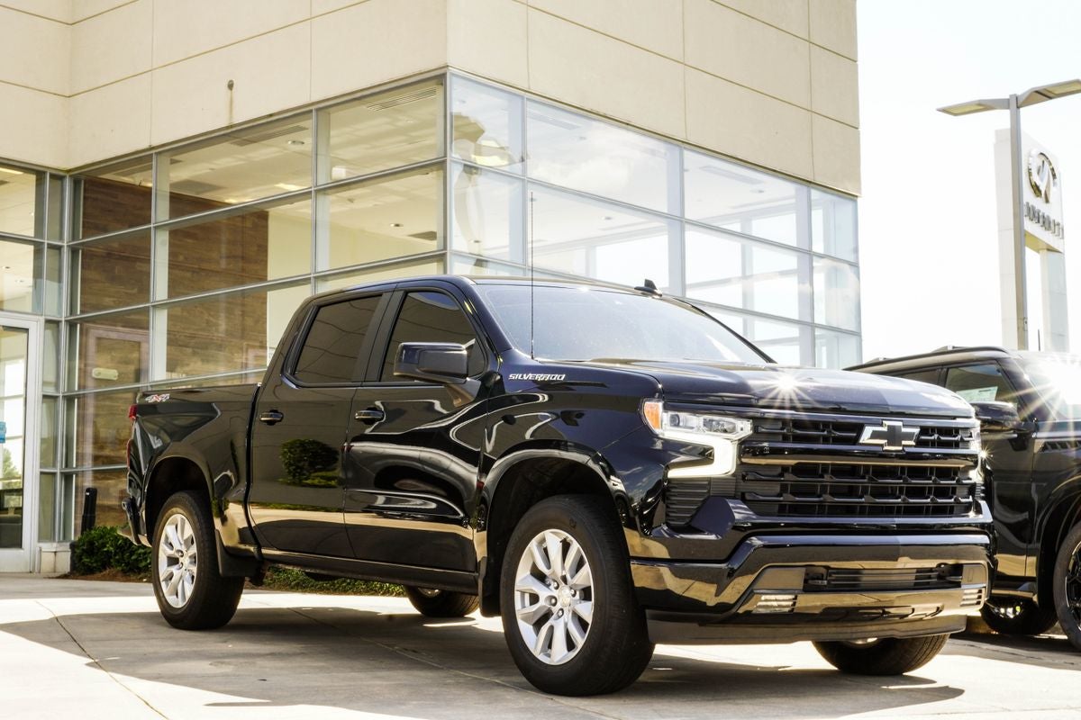 2024 Chevrolet Silverado 1500 RST