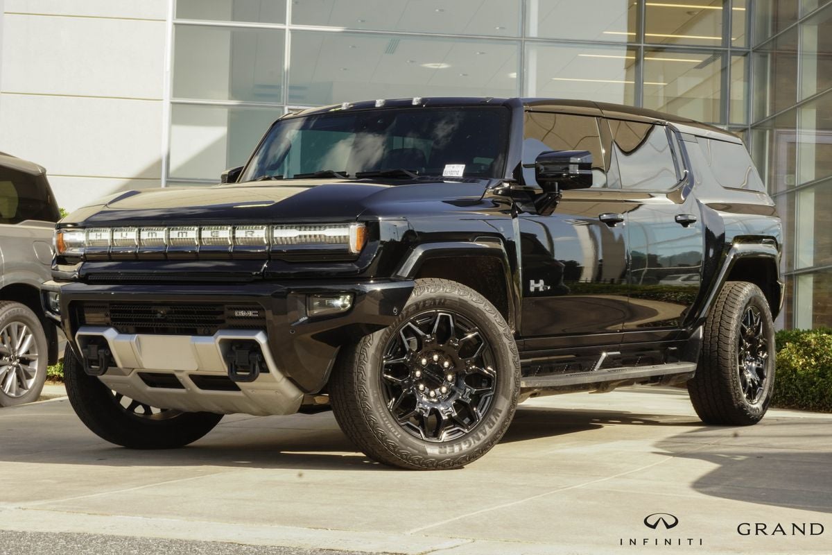 2025 GMC Hummer EV SUV 3X