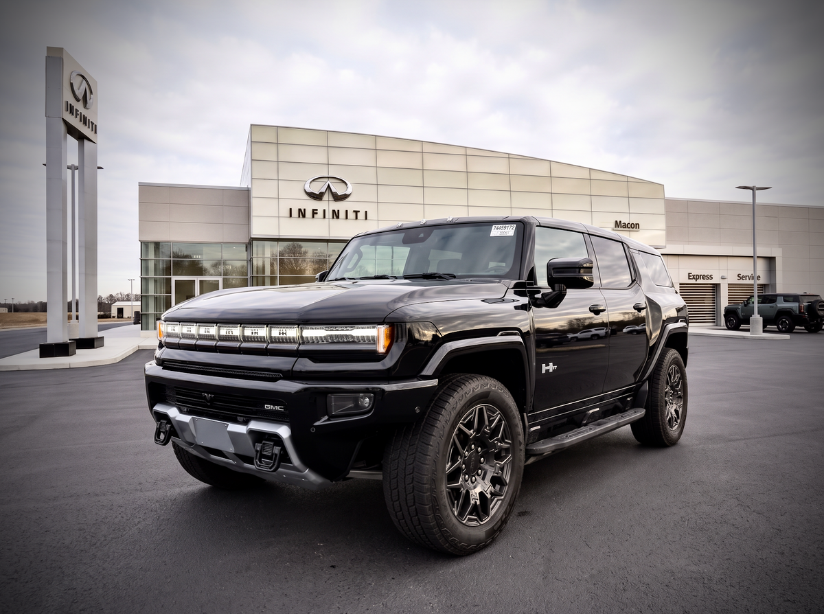 2025 GMC Hummer EV SUV 3X