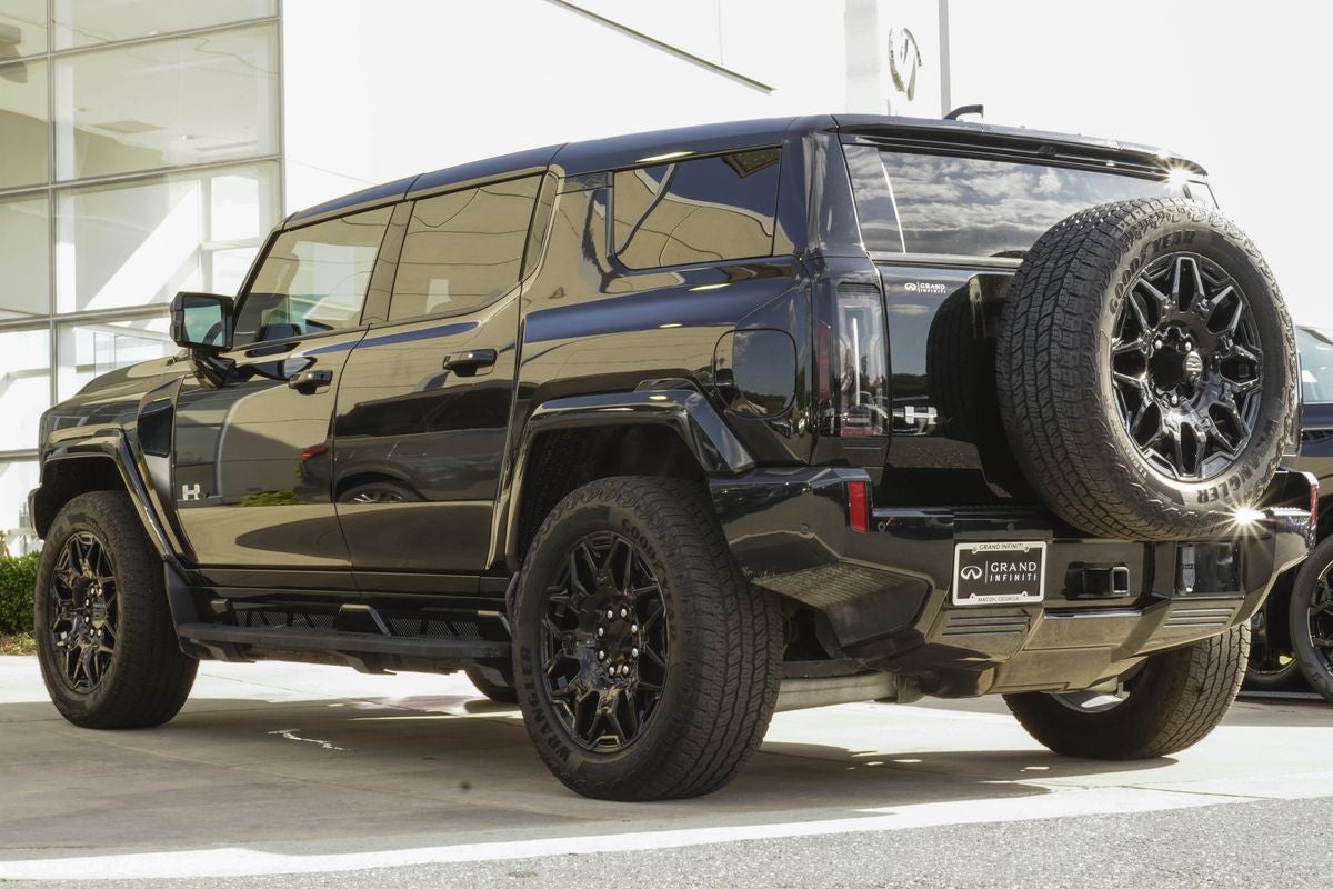 2025 GMC Hummer EV SUV 3X
