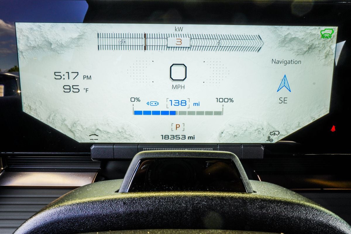 2025 GMC Hummer EV SUV 3X