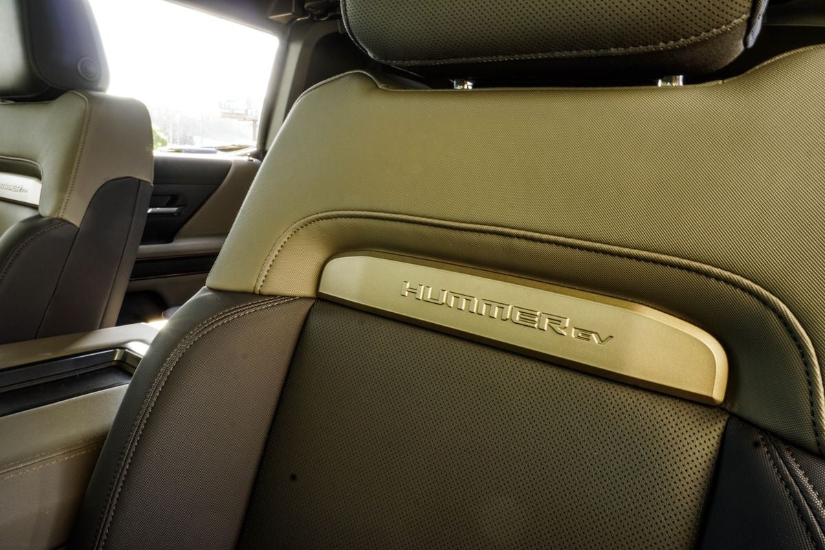 2025 GMC Hummer EV SUV 3X