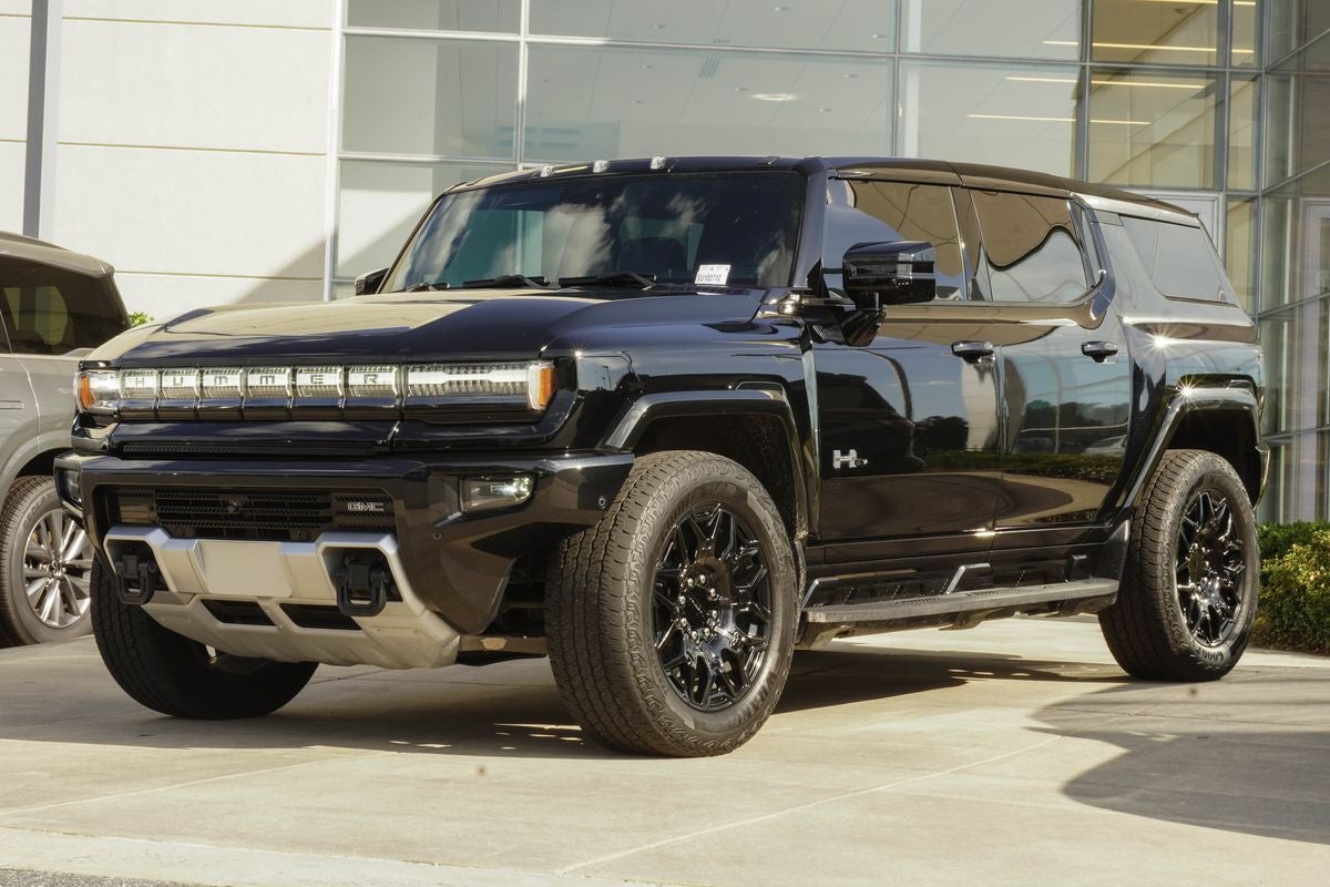 2025 GMC Hummer EV SUV 3X