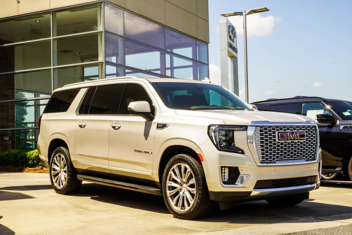 2021 GMC Yukon XL Denali