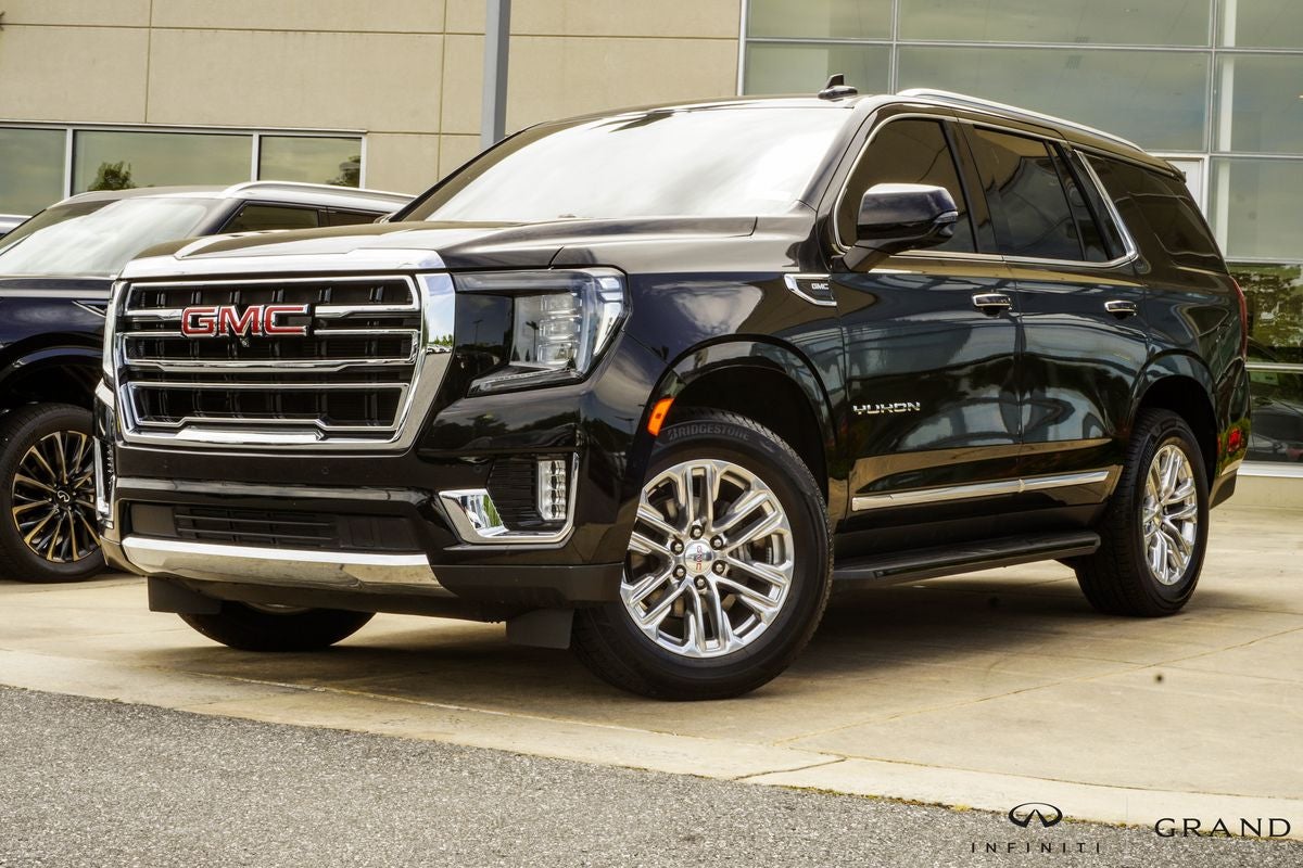 2022 GMC Yukon 4WD SLT's photo
