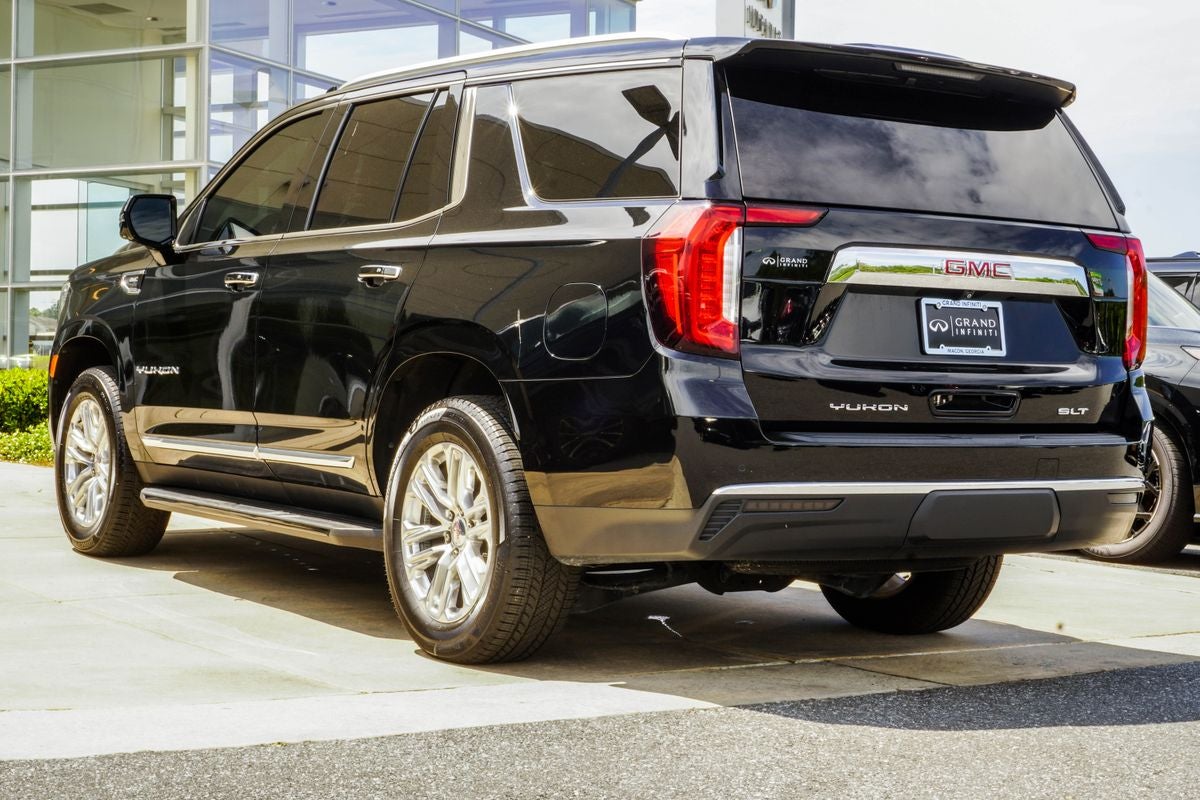2022 GMC Yukon SLT