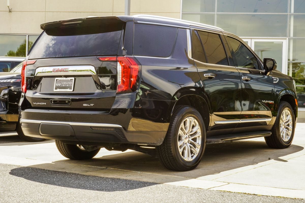 2022 GMC Yukon SLT