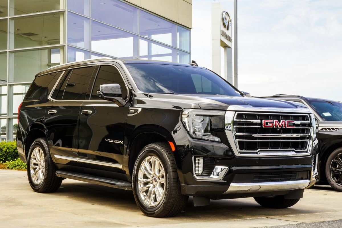 2022 GMC Yukon SLT