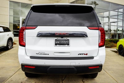 2024 GMC Yukon AT4