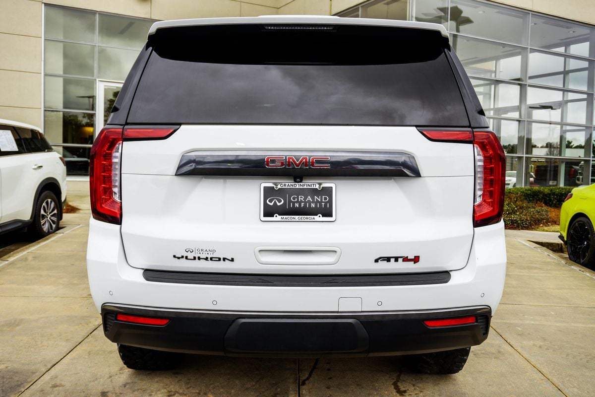 2024 GMC Yukon AT4