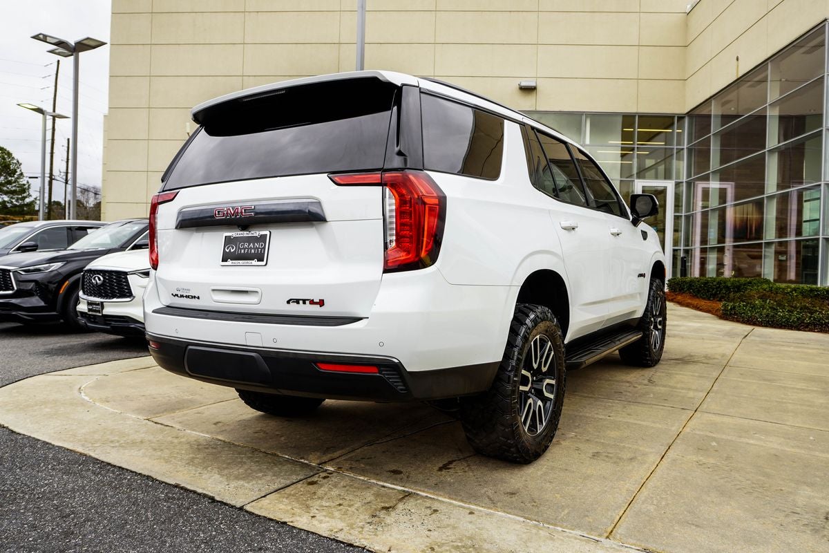 2024 GMC Yukon AT4
