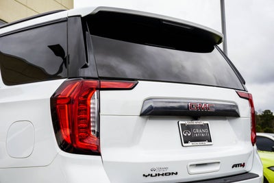 2024 GMC Yukon AT4