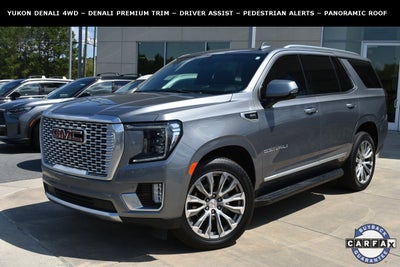2021 GMC Yukon Denali