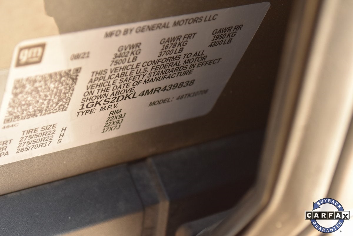 2021 GMC Yukon Denali