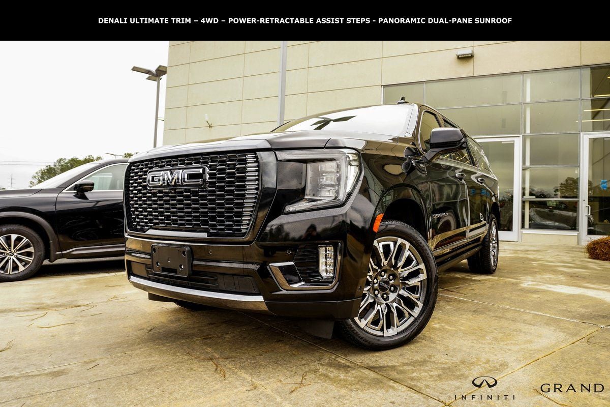 2023 GMC Yukon XL Denali Ultimate