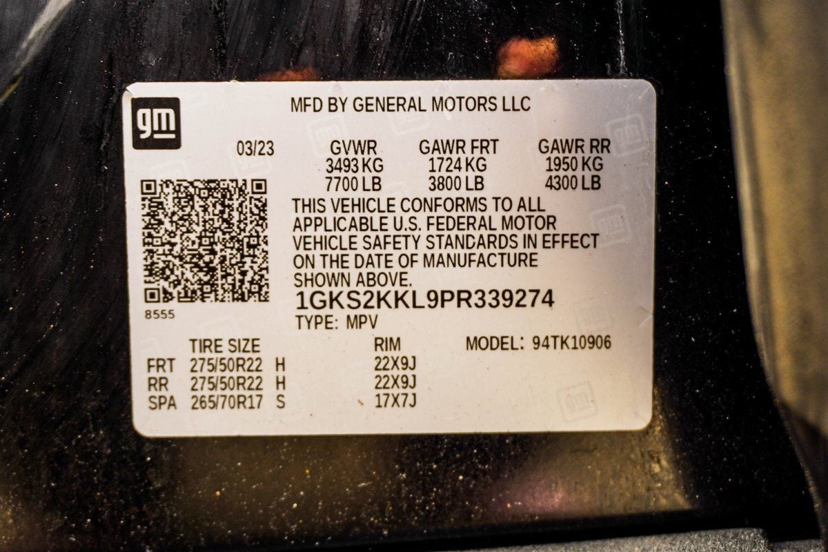 2023 GMC Yukon XL Denali Ultimate