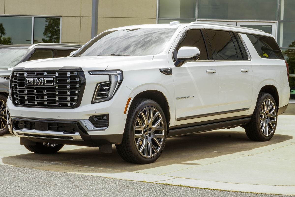2025 GMC Yukon XL Denali Ultimate