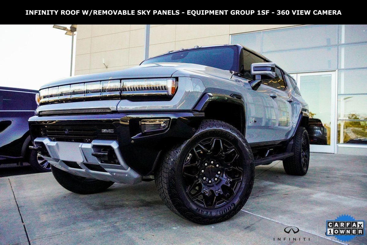 2025 GMC Hummer EV SUV 2X