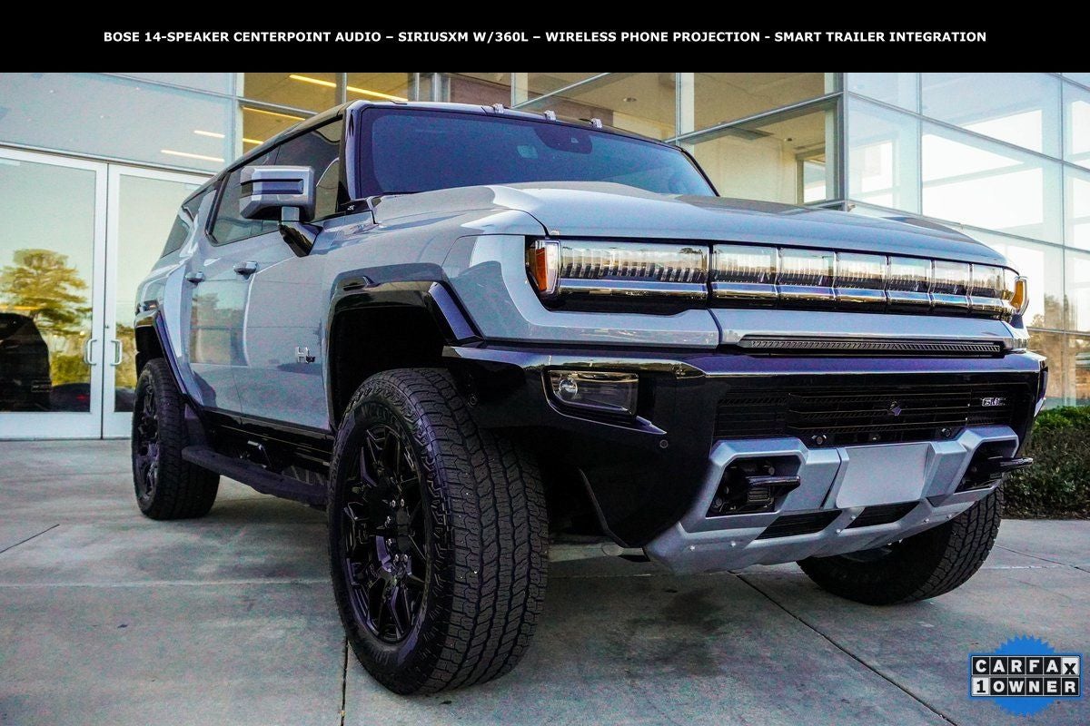 2025 GMC Hummer EV SUV 2X