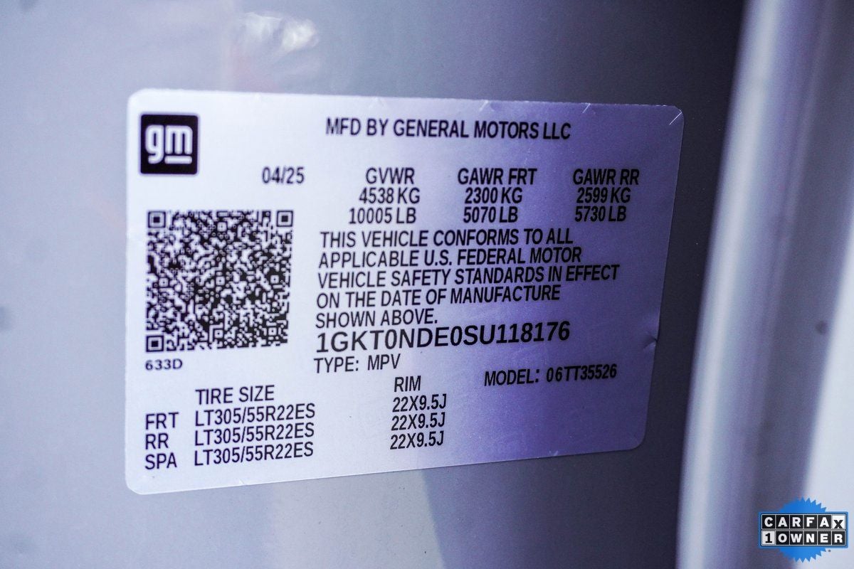 2025 GMC Hummer EV SUV 2X