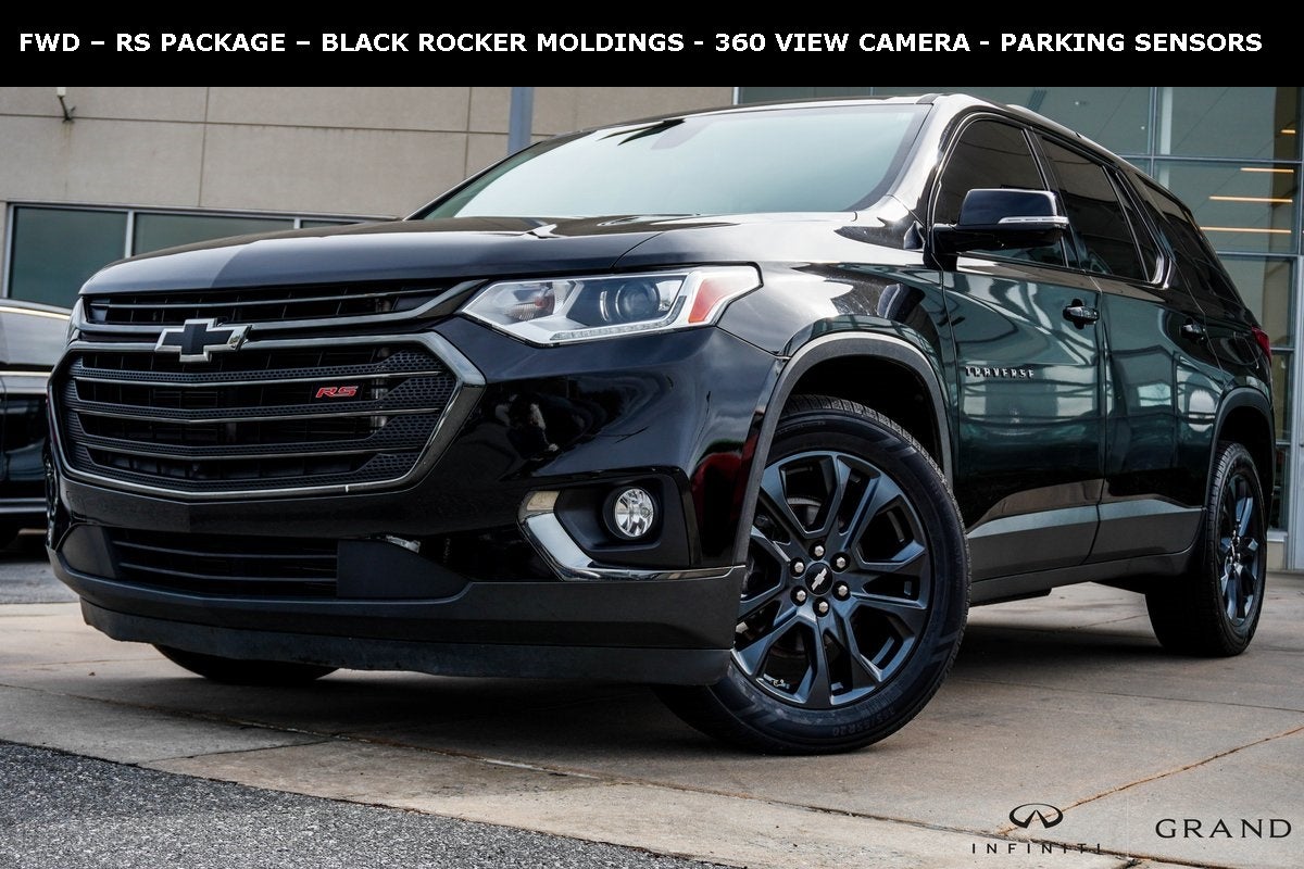 2019 Chevrolet Traverse RS 2LT