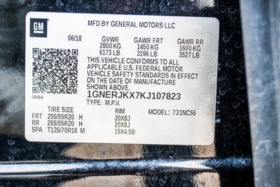 2019 Chevrolet Traverse RS 2LT