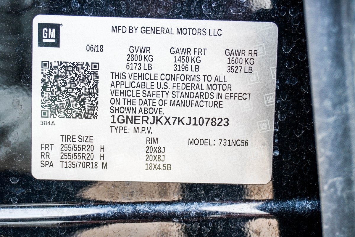 2019 Chevrolet Traverse RS 2LT