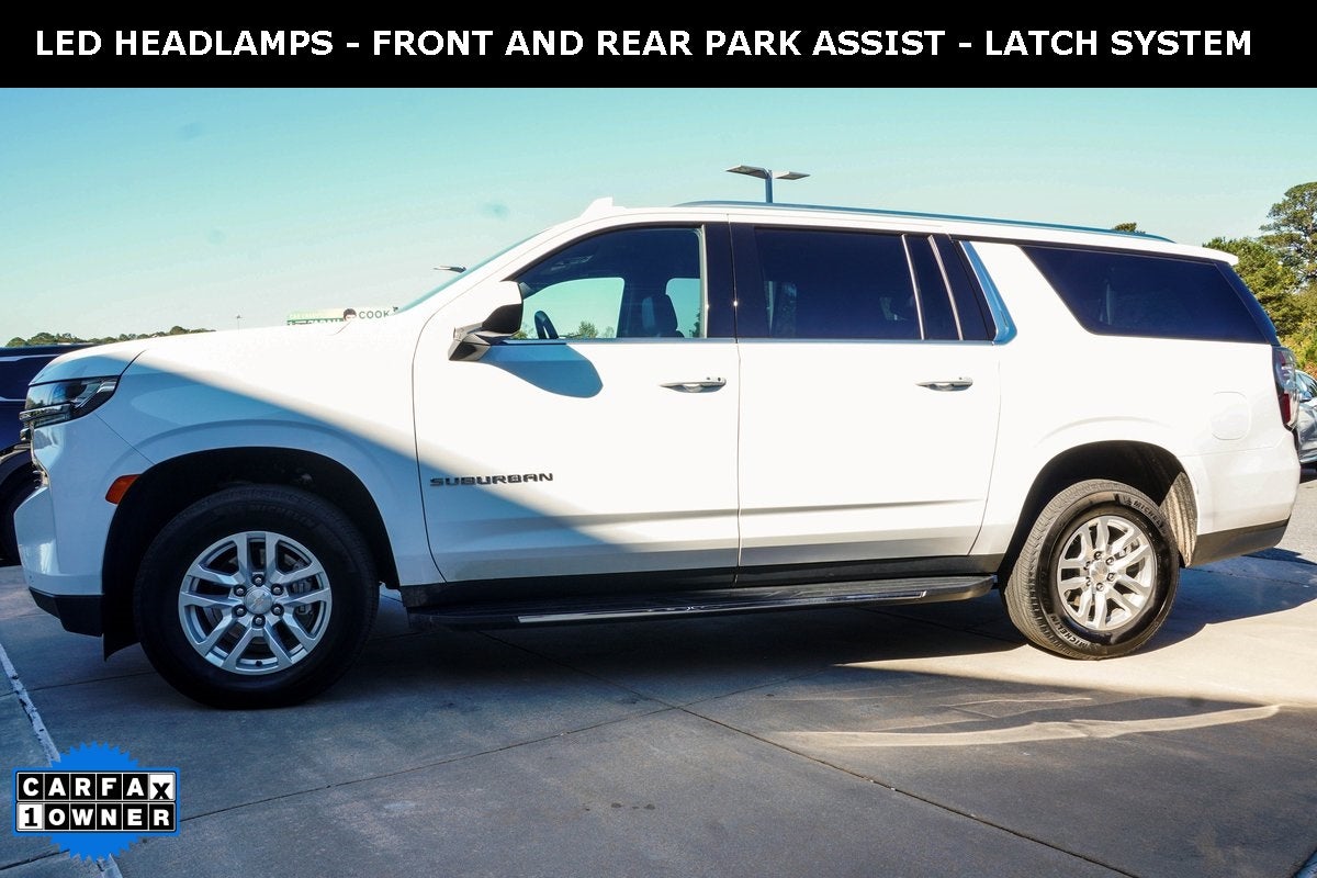 2024 Chevrolet Suburban LT